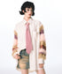 Knit Sleeve Blouse